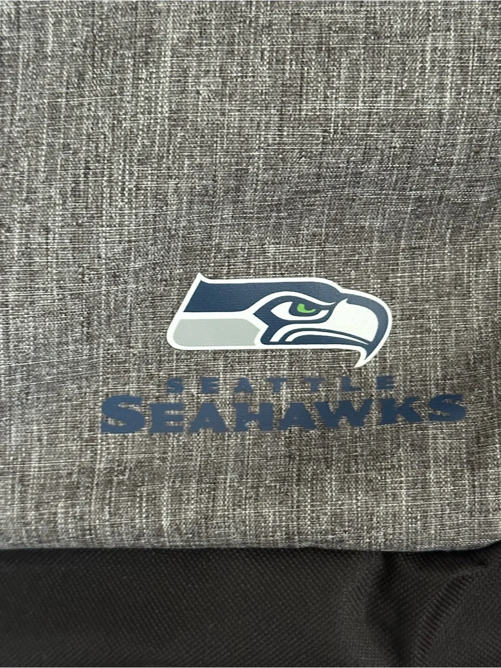 Forever  NFL Seattle Seahawks Bold Grey School Travel Backpack / Laptop Bag